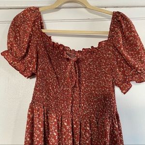 Shein Curve Floral Dress